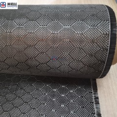 3K 240克 六角形提花足球纹碳纤维布