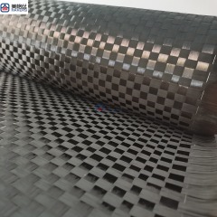 12K160gsm 格宽10x10mm 碳纤维展宽布
