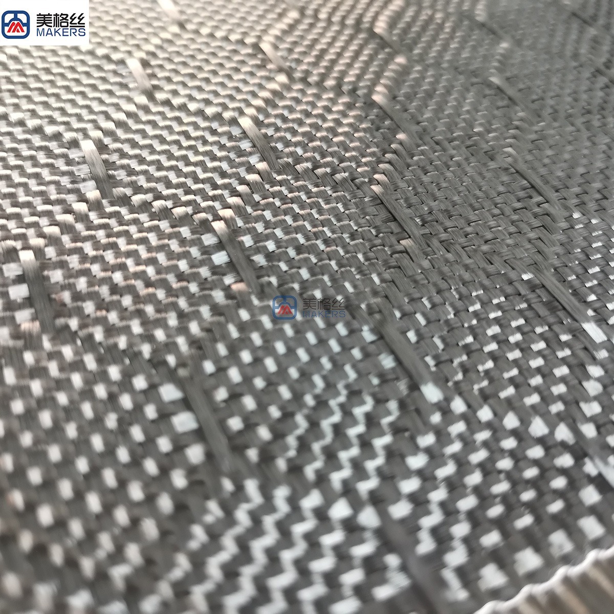 3K 240克 六角形提花足球纹碳纤维布