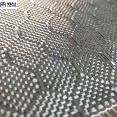 3K 240克 六角形提花足球纹碳纤维布