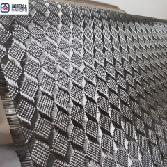 3K240克 3D立体纹图案立方体 碳纤维布