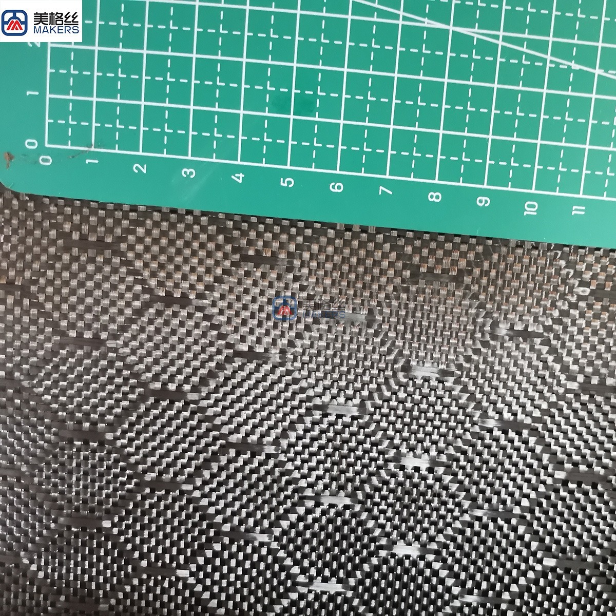 3K 240克 六角形提花足球纹碳纤维布