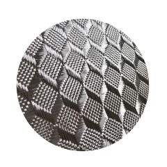 3K240克 3D立体纹图案立方体 碳纤维布