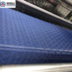3K 240克 足球纹 蜂窝纹蓝色芳纶碳纤维混编布 蓝黑