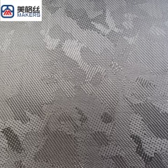3K 220克 黑色提花迷彩碳纤维布