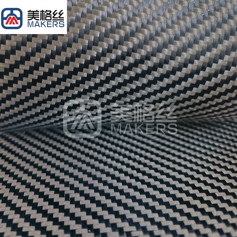 3K 230g 灰黑色斜纹纯芳纶布 凯夫拉纹织物 耐磨绝缘