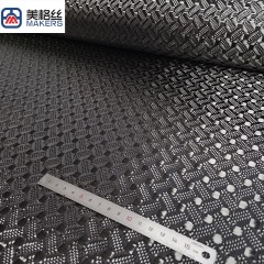 3K 240克 黑色咖啡豆图案碳纤维布