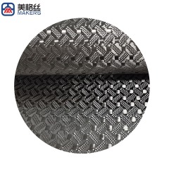 3K 240克 黑色咖啡豆图案碳纤维布