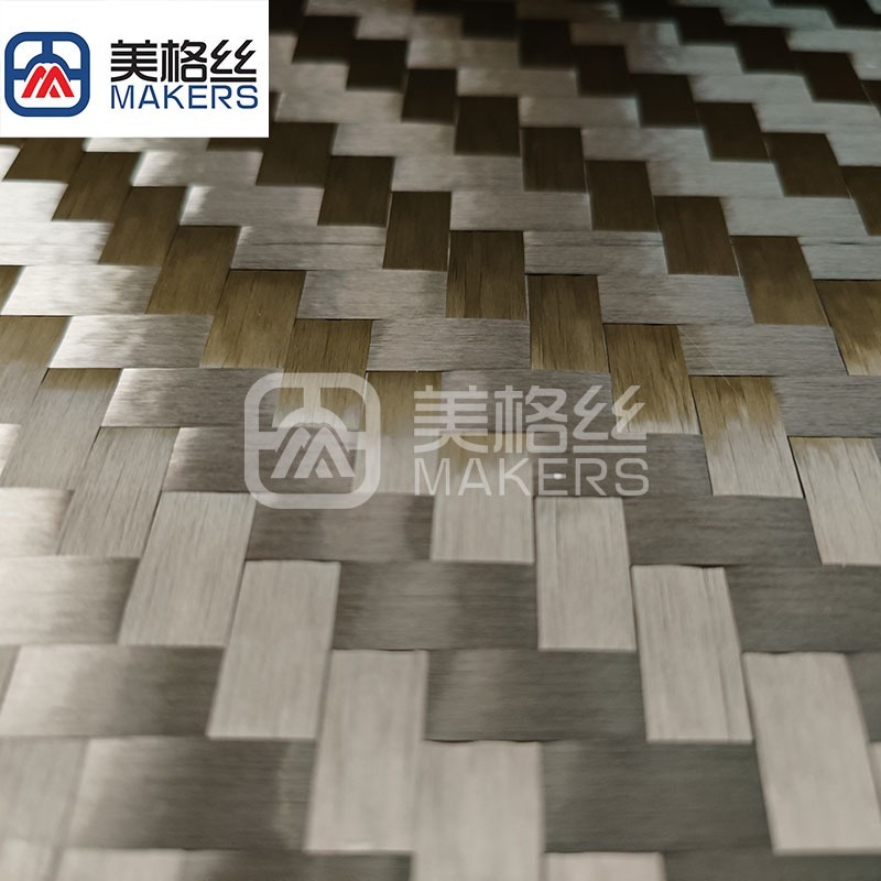 12K 200克斜纹碳纤维展宽布