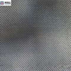 3K240克 平纹蓝色金属丝碳纤维布