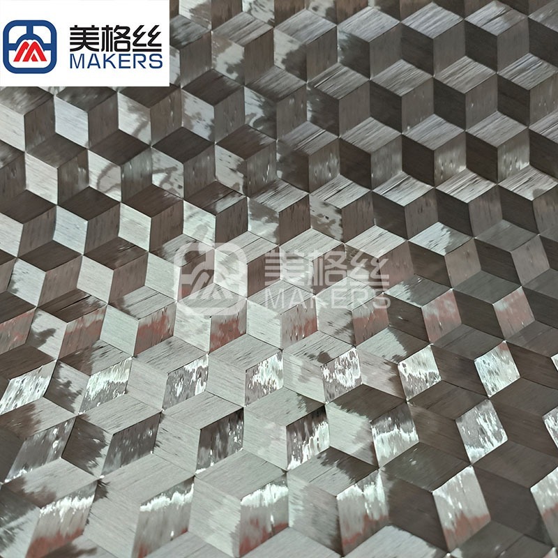 12K 150克 100x60cm 3D立体展宽碳纤维布