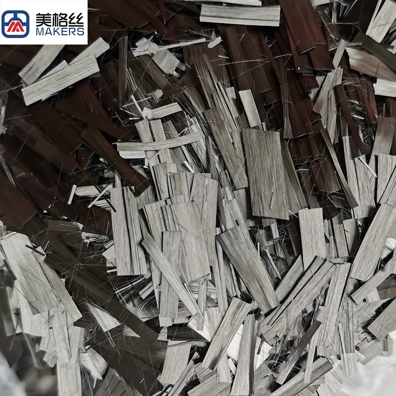 12K 15mm 20mm 碳纤维短切丝 A级