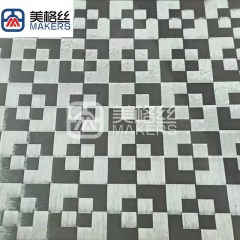 12K 地砖方块纹 碳纤维展宽布