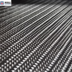 3K 280克 平纹织法斜纹提花碳纤维布