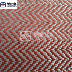 3K 230克波浪型提花纯芳纶布凯夫拉编织布