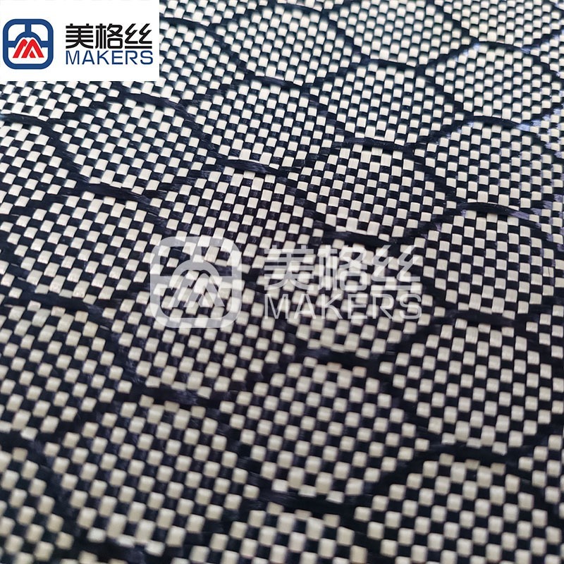 3K 230克 黄黑足球纹提花纯芳纶布