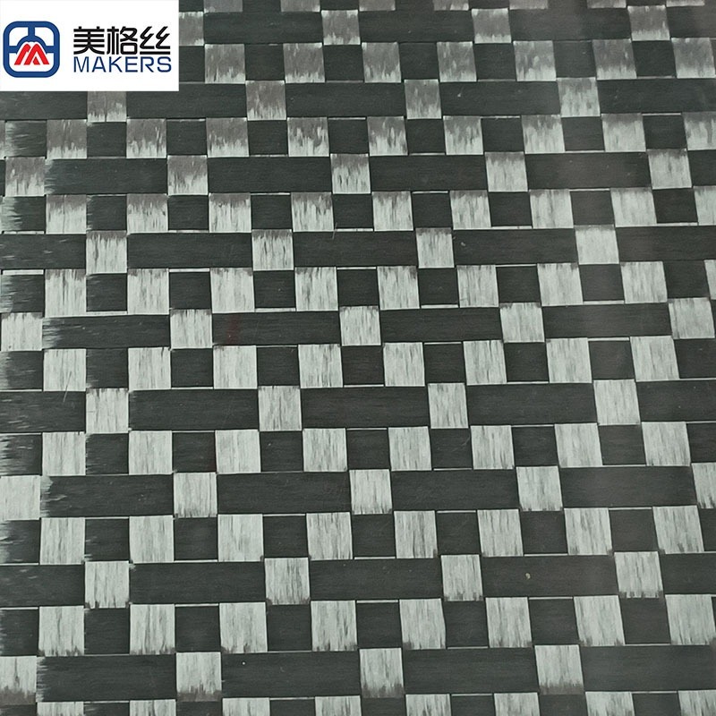 12K 十字型碳纤维展宽布