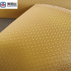 3K300克金色咖啡豆图案电镀玻纤布