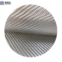 300克斜纹银色电镀布