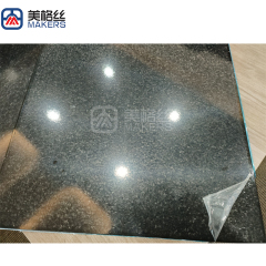 哑光 缎纹碳纤维板