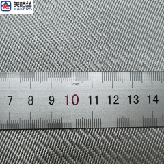 0.28mm 285克缎纹耐高温石英纤维布高纯度石英玻璃纤维材料
