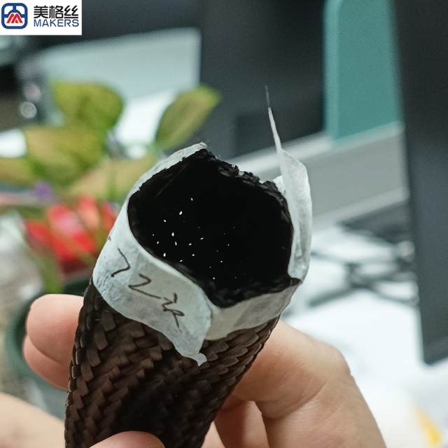 12k碳纤维套管 编织套管碳纤编织网管