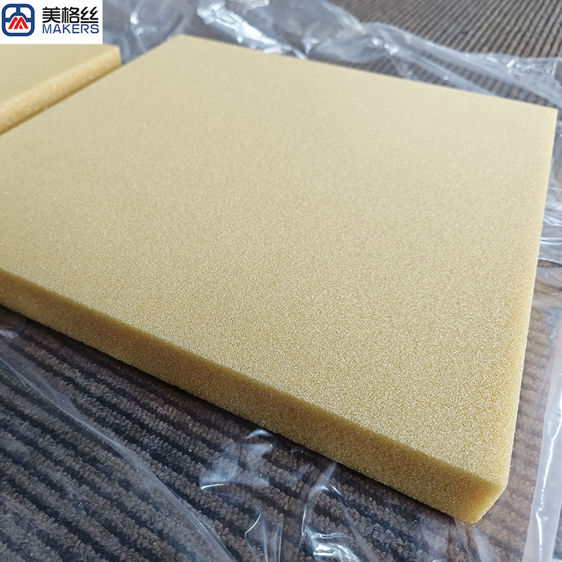 PVC板 耐高温140℃ 30x30cmx30mm