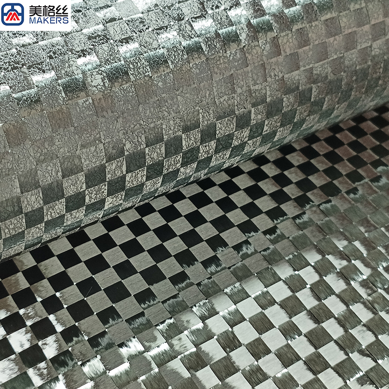 12K 200克 中复纱 T700 8x8 定型 展宽碳纤维布