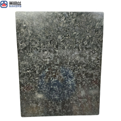 小缎纹锻造纹碳纤维板 黑色