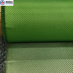 3K 320克 斜纹 绿色电镀布