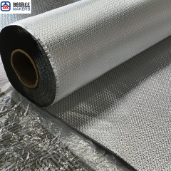 3K 220克 银色咖啡豆提花电镀玻纤布