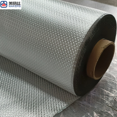 3K 220克 银色咖啡豆提花电镀玻纤布