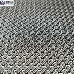 3K 220克 银色咖啡豆提花电镀玻纤布