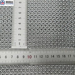 3K 220克 银色咖啡豆提花电镀玻纤布