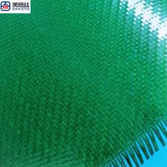 3K 320克 斜纹 绿色 电镀玻璃纤维预浸布