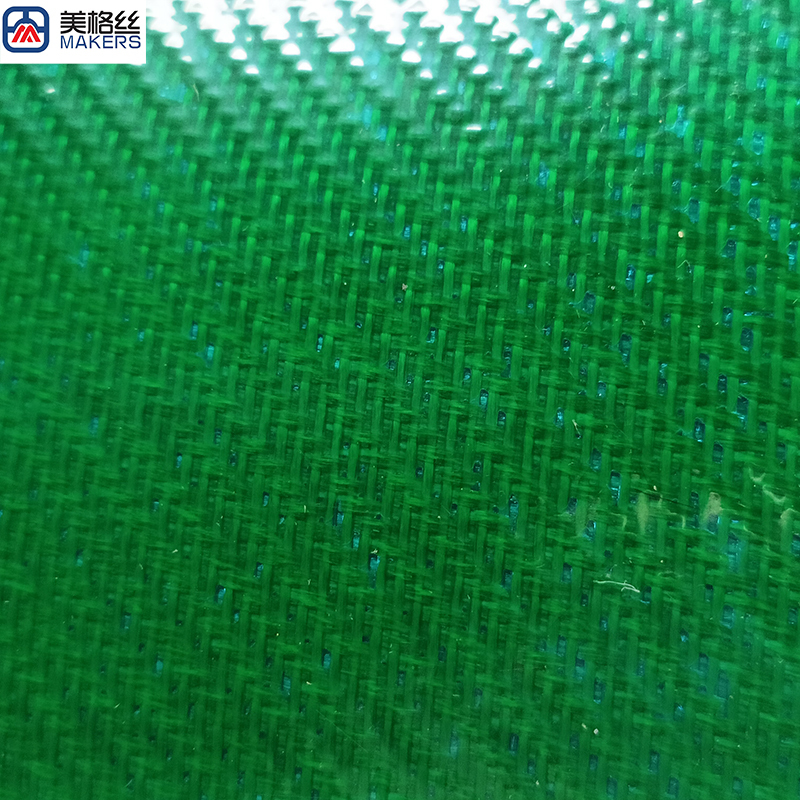 3K 320克 斜纹 绿色 电镀玻璃纤维预浸布