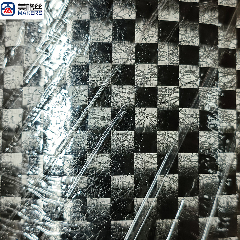 12K 266克 T700 6x6mm 定型 展宽碳纤维布