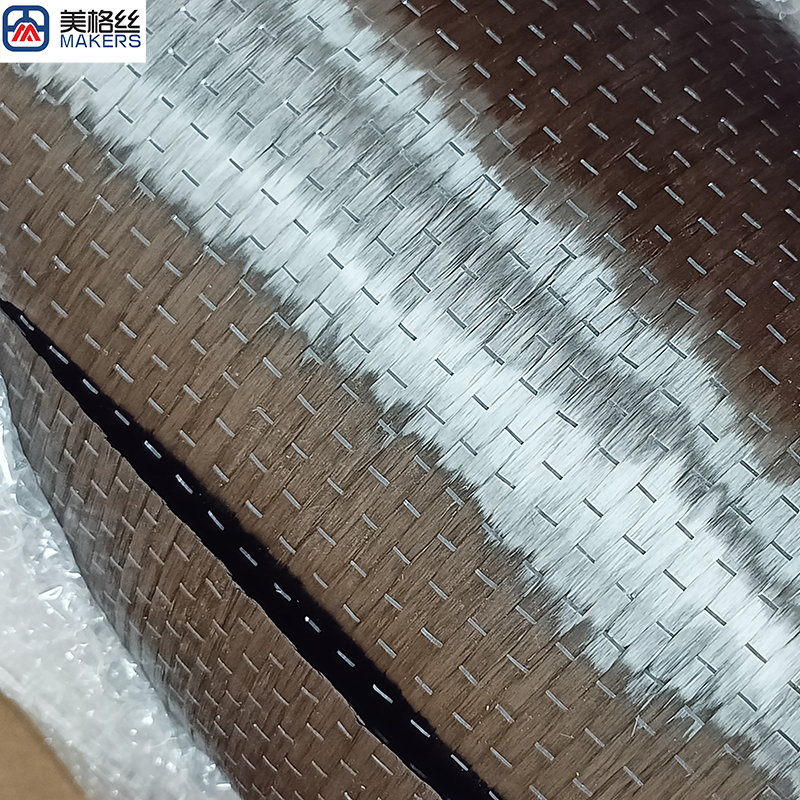 12K 200克 UD布单轴向碳纤维布 增强加固材料