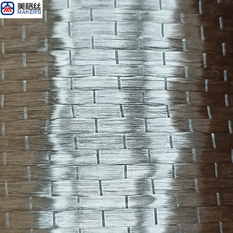 12K 200克 UD布单轴向碳纤维布 增强加固材料