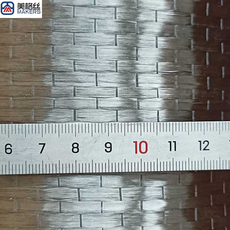 12K 200克 UD布单轴向碳纤维布 增强加固材料