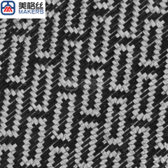 3K240克 黑色砖头纹提花碳纤维布