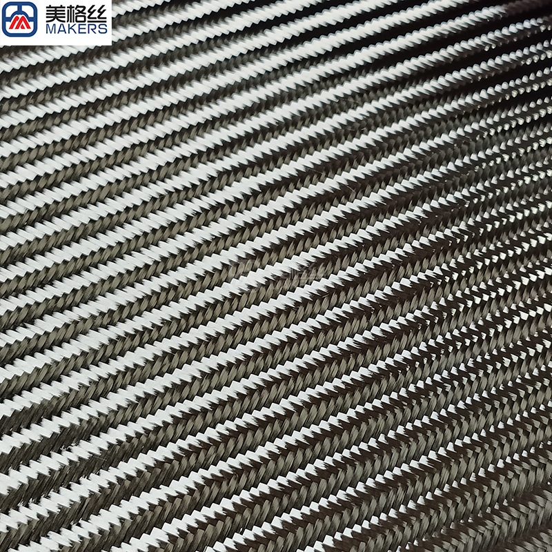 热门3k280克 4x4双斜纹碳纤维布