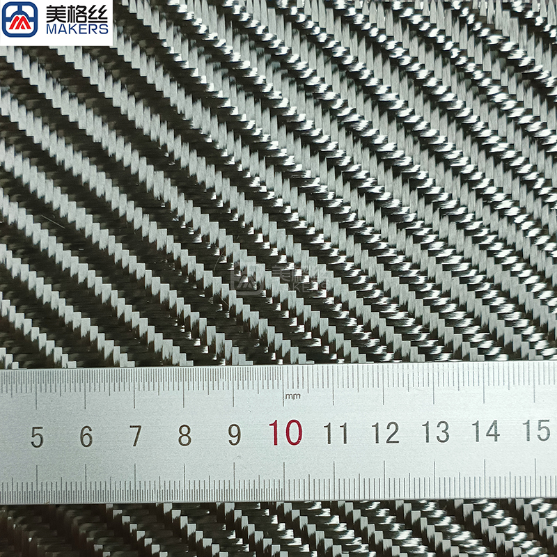 热门3k280克 4x4双斜纹碳纤维布