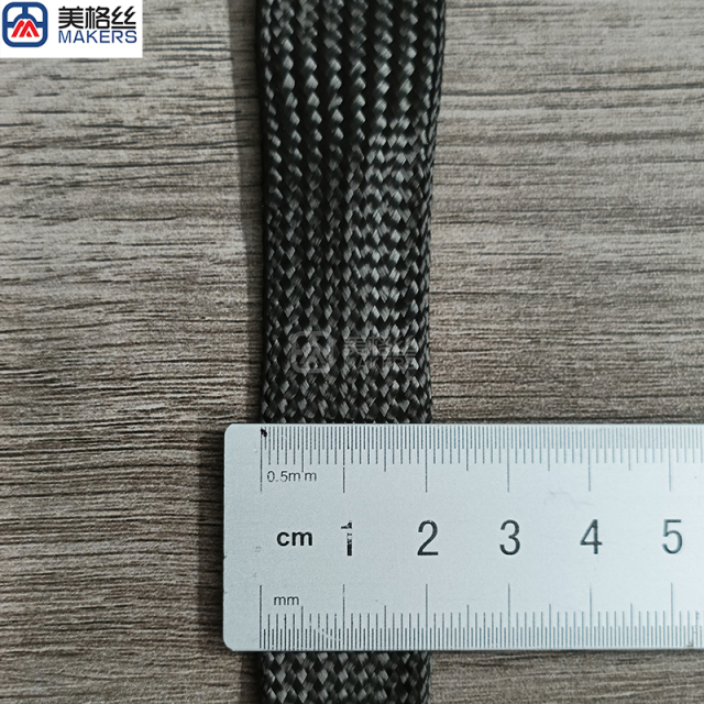 优质3k20mm 碳纤维套管 碳纤编织套管