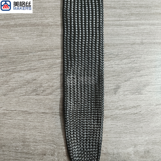 优质3k30mm 碳纤维套管 碳纤编织套管