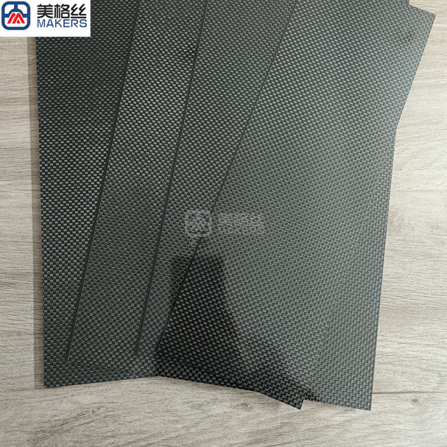 亮光 平纹 定制碳纤维板