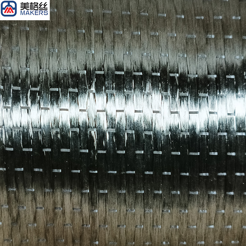 12K 300克 UD布单轴向碳纤维布 增强加固材料