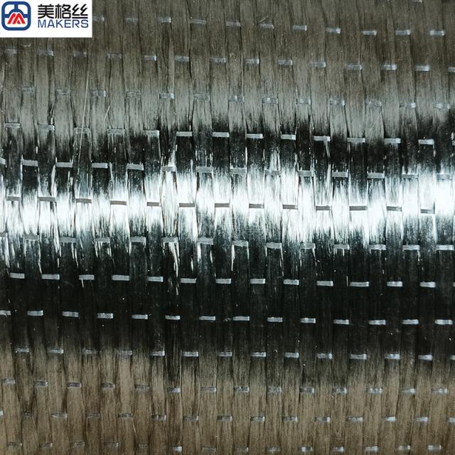 12K 300克 UD布单轴向碳纤维布 增强加固材料