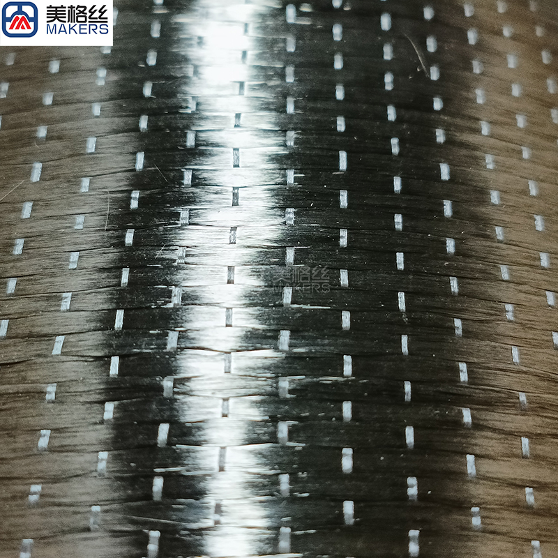 12K 300克 UD布单轴向碳纤维布 增强加固材料