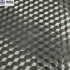 12K 90克 3D立体三轴向展宽碳纤维布 100x60cm